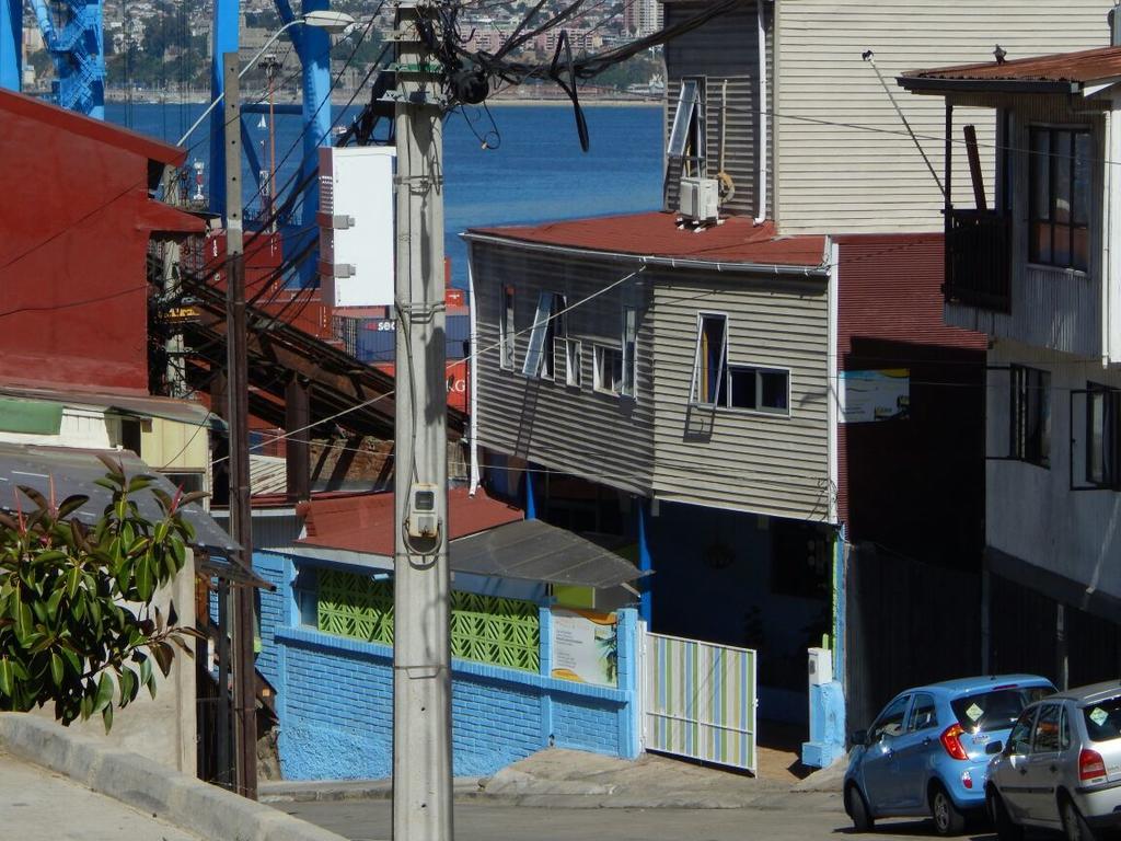 Hostal Recuerdos De Familia Valparaíso Exteriör bild