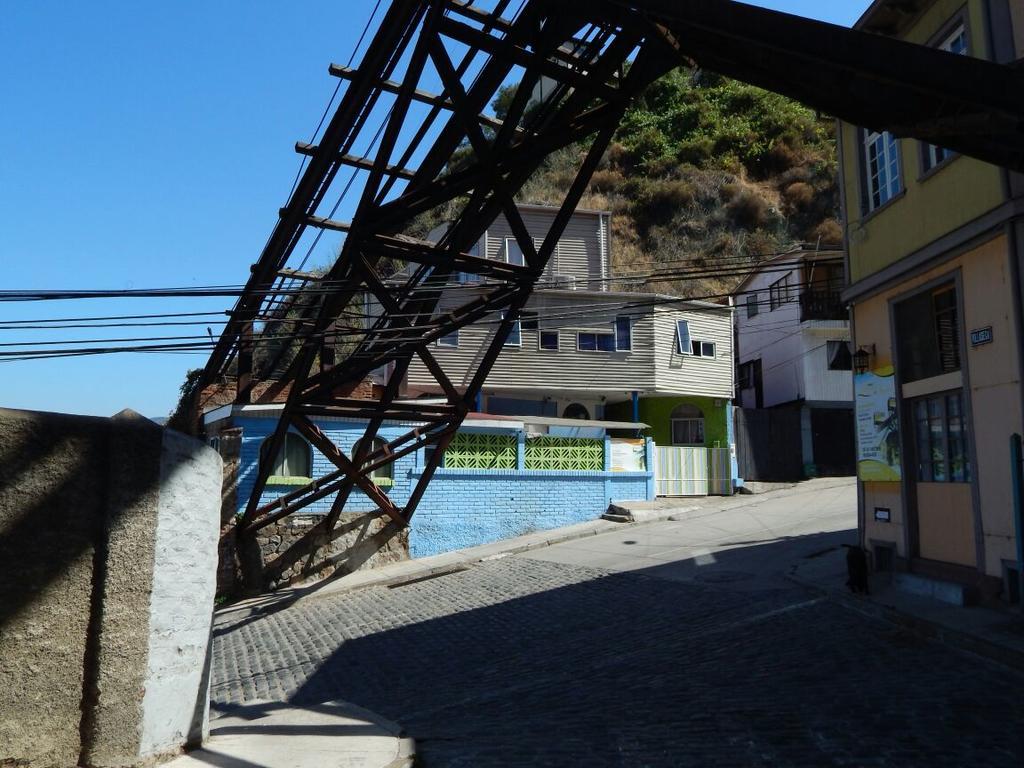 Hostal Recuerdos De Familia Valparaíso Exteriör bild